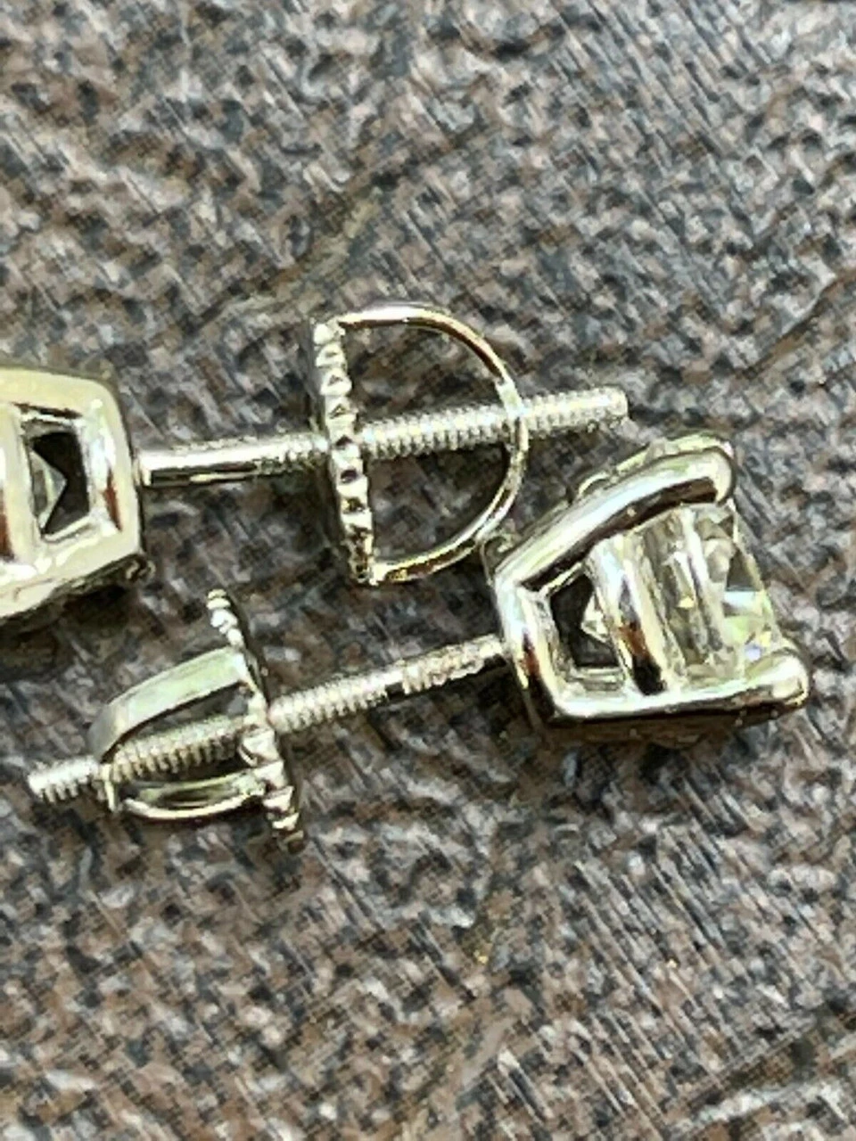 Real Moissanite Stud Earrings, Men's & Ladies, All Sizes 0.2-2ct 9 Real Moissanite Stud Earrings, Men's & Ladies, All Sizes 0.2-2ct - Image 7