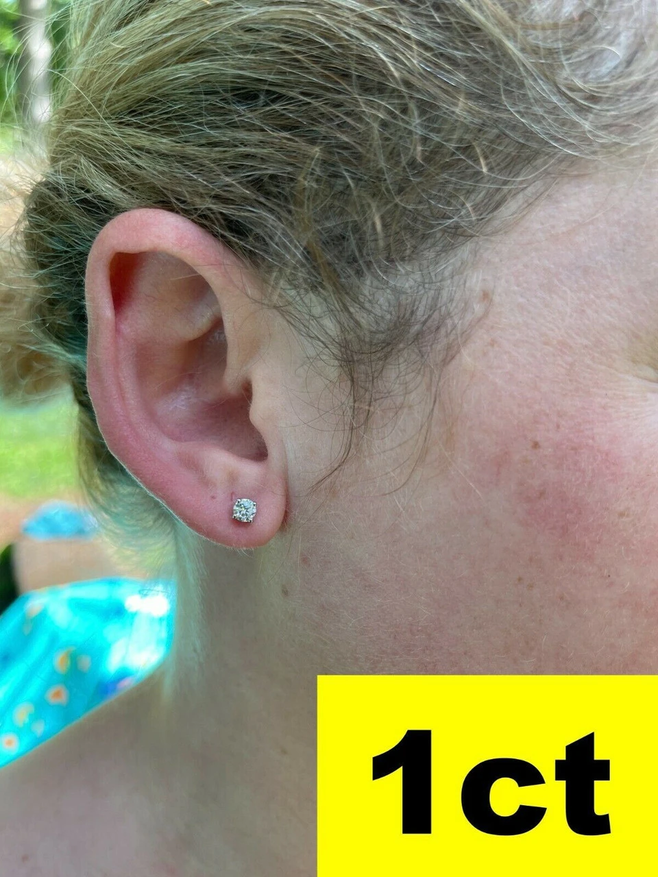 Real Moissanite Stud Earrings, Men's & Ladies, All Sizes 0.2-2ct 13 Real Moissanite Stud Earrings, Men's & Ladies, All Sizes 0.2-2ct - Image 11