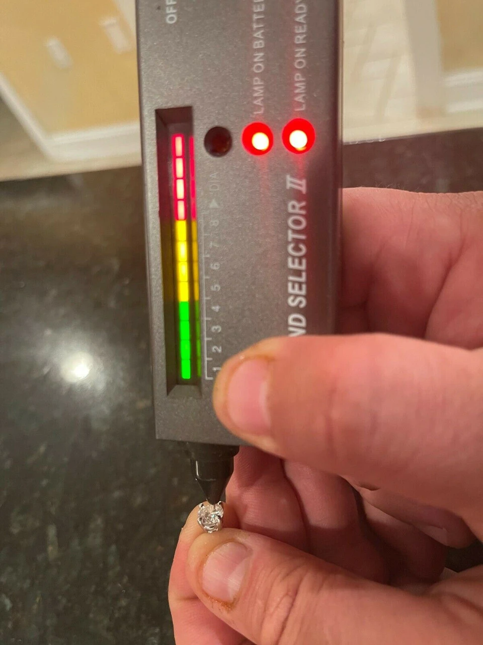 Real Moissanite Stud Earrings, Men's & Ladies, All Sizes 0.2-2ct 6 Real Moissanite Stud Earrings, Men's & Ladies, All Sizes 0.2-2ct - Image 4