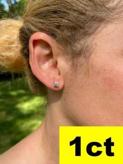 Real Moissanite Stud Earrings Pass Diamond Tester Size 0.2-2ct 14k Gold Vermeil 22 Real Moissanite Stud Earrings Pass Diamond Tester Size 0.2-2ct 14k Gold Vermeil -Harlem Bling Shop harlembling real moissanite stud earrings pass diamond tester size 0.2 2ct 14k gold vermeil 81348.1664379912
