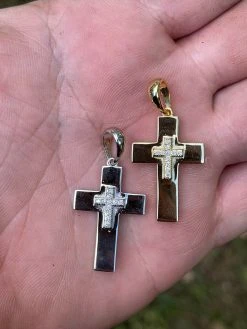 Real Natural Diamond Cross Pendant Necklace 1" Mens Ladies VS G 925 Silver Gold 21 Real Natural Diamond Cross Pendant Necklace 1" Mens Ladies VS G 925 Silver Gold -Harlem Bling Shop harlembling real natural diamond cross pendant necklace 1 mens ladies vs g 925 silver gold 07825.1664393437