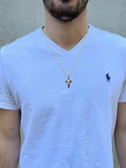 Real Natural Diamond Cross Pendant Necklace 1" Mens Ladies VS G 925 Silver Gold 17 Real Natural Diamond Cross Pendant Necklace 1" Mens Ladies VS G 925 Silver Gold -Harlem Bling Shop harlembling real natural diamond cross pendant necklace 1 mens ladies vs g 925 silver gold 54097.1664375825