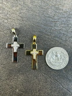Real Natural Diamond Cross Pendant Necklace 1" Mens Ladies VS G 925 Silver Gold 16 Real Natural Diamond Cross Pendant Necklace 1" Mens Ladies VS G 925 Silver Gold -Harlem Bling Shop harlembling real natural diamond cross pendant necklace 1 mens ladies vs g 925 silver gold 55194.1664396363