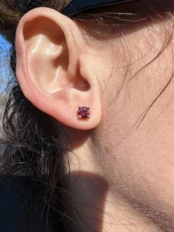 Real Pink Moissanite Screwback Stud Earrings 925 Silver 3-8mm Pass Diamond Test 32 Real Pink Moissanite Screwback Stud Earrings 925 Silver 3-8mm Pass Diamond Test -Harlem Bling Shop harlembling real pink moissanite screwback stud earrings 925 silver 3 8mm pass diamond test 36104.1676052986