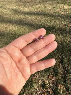 Real Pink Moissanite Screwback Stud Earrings 925 Silver 3-8mm Pass Diamond Test 34 Real Pink Moissanite Screwback Stud Earrings 925 Silver 3-8mm Pass Diamond Test -Harlem Bling Shop harlembling real pink moissanite screwback stud earrings 925 silver 3 8mm pass diamond test 49121.1676052914