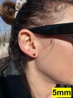 Real Pink Moissanite Stud Earrings 14k Rose Gold 925 Silver Mens Ladies 3-8mm 28 Real Pink Moissanite Stud Earrings 14k Rose Gold 925 Silver Mens Ladies 3-8mm -Harlem Bling Shop harlembling real pink moissanite stud earrings 14k rose gold 925 silver mens ladies 3 8mm 07931.1676053279