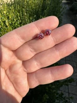 Real Pink Moissanite Stud Earrings 14k Rose Gold 925 Silver Mens Ladies 3-8mm 37 Real Pink Moissanite Stud Earrings 14k Rose Gold 925 Silver Mens Ladies 3-8mm -Harlem Bling Shop harlembling real pink moissanite stud earrings 14k rose gold 925 silver mens ladies 3 8mm 42592.1676053218