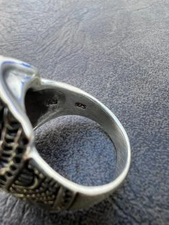 Real Plain Solid 925 Sterling Silver Punk Goth Skull Smoking Cigar/Joint Ring -Harlem Bling Shop harlembling real plain solid 925 sterling silver punk goth skull smoking cigarjoint ring 43837.1672851636