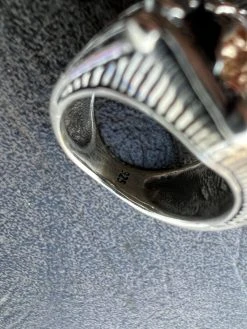 Real Plain Solid 925 Sterling Silver Viking Warrior Draugr Gladiator Skull Ring -Harlem Bling Shop harlembling real plain solid 925 sterling silver viking warrior draugr gladiator skull ring 34241.1672851672