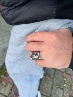 Real Plain Solid 925 Sterling Silver Viking Warrior Draugr Gladiator Skull Ring -Harlem Bling Shop harlembling real plain solid 925 sterling silver viking warrior draugr gladiator skull ring 65901.1672851714