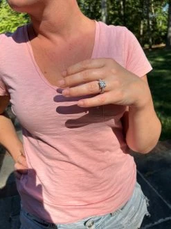 Real Princess Cut MOISSANITE Engagement Promise Ring 14k Gold Plated 925 Silver 25 Real Princess Cut MOISSANITE Engagement Promise Ring 14k Gold Plated 925 Silver -Harlem Bling Shop harlembling real princess cut moissanite engagement promise ring 14k gold plated 925 silver 20213.1664302691