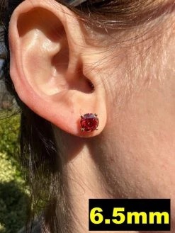 Real Ruby Red Moissanite Screwback Stud Earrings 14k Gold Over 925 Silver 3-8mm 35 Real Ruby Red Moissanite Screwback Stud Earrings 14k Gold Over 925 Silver 3-8mm -Harlem Bling Shop harlembling real ruby red moissanite screwback stud earrings 14k gold over 925 silver 3 8mm 09528.1679340194