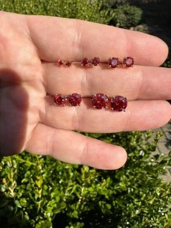 Real Ruby Red Moissanite Screwback Stud Earrings 14k Gold Over 925 Silver 3-8mm 24 Real Ruby Red Moissanite Screwback Stud Earrings 14k Gold Over 925 Silver 3-8mm -Harlem Bling Shop harlembling real ruby red moissanite screwback stud earrings 14k gold over 925 silver 3 8mm 48864.1679340174