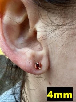 Real Ruby Red Moissanite Screwback Stud Earrings 14k Gold Over 925 Silver 3-8mm 30 Real Ruby Red Moissanite Screwback Stud Earrings 14k Gold Over 925 Silver 3-8mm -Harlem Bling Shop harlembling real ruby red moissanite screwback stud earrings 14k gold over 925 silver 3 8mm 87801.1679340037