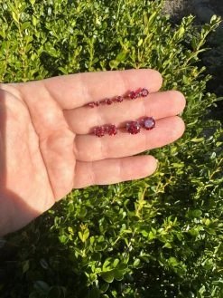 Real Ruby Red Moissanite Screwback Stud Earrings 925 Silver 3-8mm Iced Pass Test 40 Real Ruby Red Moissanite Screwback Stud Earrings 925 Silver 3-8mm Iced Pass Test -Harlem Bling Shop harlembling real ruby red moissanite screwback stud earrings 925 silver 3 8mm iced pass test 20399.1679340137