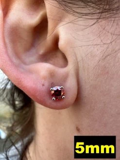 Real Ruby Red Moissanite Screwback Stud Earrings 925 Silver 3-8mm Iced Pass Test 31 Real Ruby Red Moissanite Screwback Stud Earrings 925 Silver 3-8mm Iced Pass Test -Harlem Bling Shop harlembling real ruby red moissanite screwback stud earrings 925 silver 3 8mm iced pass test 43733.1679340175