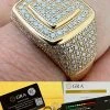 Real Solid 10k Gold Men's Hip Hop Iced Moissanite Ring - Passes Diamond Tester 1 Real Solid 10k Gold Men's Hip Hop Iced Moissanite Ring - Passes Diamond Tester -Harlem Bling Shop harlembling real solid 10k gold mens hip hop iced moissanite ring passes diamond tester 11837.1664356094