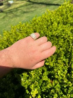 Real Solid 10k Gold Men's Hip Hop Iced Moissanite Ring - Passes Diamond Tester 20 Real Solid 10k Gold Men's Hip Hop Iced Moissanite Ring - Passes Diamond Tester -Harlem Bling Shop harlembling real solid 10k gold mens hip hop iced moissanite ring passes diamond tester 14876.1664360421