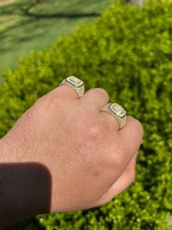 Real Solid 10k Gold Men's Hip Hop Iced Moissanite Ring - Passes Diamond Tester 17 Real Solid 10k Gold Men's Hip Hop Iced Moissanite Ring - Passes Diamond Tester -Harlem Bling Shop harlembling real solid 10k gold mens hip hop iced moissanite ring passes diamond tester 45025.1664355319