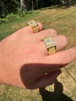 Real Solid 14k Gold Vermeil 925 Sterling Silver Iced Out Crown Diamond Pinky Ring Hip Hop 20 Real Solid 14k Gold Vermeil 925 Sterling Silver Iced Out Crown Diamond Pinky Ring Hip Hop -Harlem Bling Shop harlembling real solid 14k gold vermeil 925 sterling silver iced out crown diamond pinky ring hip hop 07769.1664300737