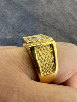 Real Solid 14k Gold Vermeil 925 Sterling Silver Iced Out Crown Diamond Pinky Ring Hip Hop 21 Real Solid 14k Gold Vermeil 925 Sterling Silver Iced Out Crown Diamond Pinky Ring Hip Hop -Harlem Bling Shop harlembling real solid 14k gold vermeil 925 sterling silver iced out crown diamond pinky ring hip hop 25270.1664300046