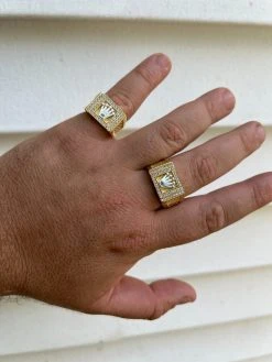 Real Solid 14k Gold Vermeil 925 Sterling Silver Iced Out Crown Diamond Pinky Ring Hip Hop 15 Real Solid 14k Gold Vermeil 925 Sterling Silver Iced Out Crown Diamond Pinky Ring Hip Hop -Harlem Bling Shop harlembling real solid 14k gold vermeil 925 sterling silver iced out crown diamond pinky ring hip hop 36511.1664299942