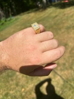 Real Solid 14k Gold Vermeil 925 Sterling Silver Iced Out Crown Diamond Pinky Ring Hip Hop 23 Real Solid 14k Gold Vermeil 925 Sterling Silver Iced Out Crown Diamond Pinky Ring Hip Hop -Harlem Bling Shop harlembling real solid 14k gold vermeil 925 sterling silver iced out crown diamond pinky ring hip hop 48547.1664300743