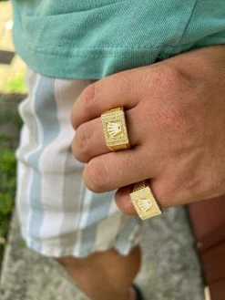 Real Solid 14k Gold Vermeil 925 Sterling Silver Iced Out Crown Diamond Pinky Ring Hip Hop 18 Real Solid 14k Gold Vermeil 925 Sterling Silver Iced Out Crown Diamond Pinky Ring Hip Hop -Harlem Bling Shop harlembling real solid 14k gold vermeil 925 sterling silver iced out crown diamond pinky ring hip hop 64509.1664302799