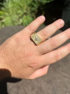 Real Solid 14k Gold Vermeil 925 Sterling Silver Iced Out Crown Diamond Pinky Ring Hip Hop 22 Real Solid 14k Gold Vermeil 925 Sterling Silver Iced Out Crown Diamond Pinky Ring Hip Hop -Harlem Bling Shop harlembling real solid 14k gold vermeil 925 sterling silver iced out crown diamond pinky ring hip hop 89346.1664299776