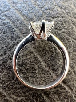 Real SolId 14k White Gold 2ct 8mm VVS D Moissanite Engagement Solitaire Ring 28 Real SolId 14k White Gold 2ct 8mm VVS D Moissanite Engagement Solitaire Ring -Harlem Bling Shop harlembling real solid 14k white gold 2ct 8mm vvs d moissanite engagement solitaire ring 16727.1680291945