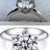 Real SolId 14k White Gold 2ct 8mm VVS D Moissanite Engagement Solitaire Ring 1 Real SolId 14k White Gold 2ct 8mm VVS D Moissanite Engagement Solitaire Ring -Harlem Bling Shop harlembling real solid 14k white gold 2ct 8mm vvs d moissanite engagement solitaire ring 28827.1680292057