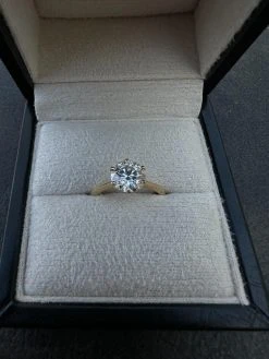 Real Solid 14k Yellow Gold 2ct 8mm VVS D Moissanite Engagement Solitaire Ring 23 Real Solid 14k Yellow Gold 2ct 8mm VVS D Moissanite Engagement Solitaire Ring -Harlem Bling Shop harlembling real solid 14k yellow gold 2ct 8mm vvs d moissanite engagement solitaire ring 13246.1680291904