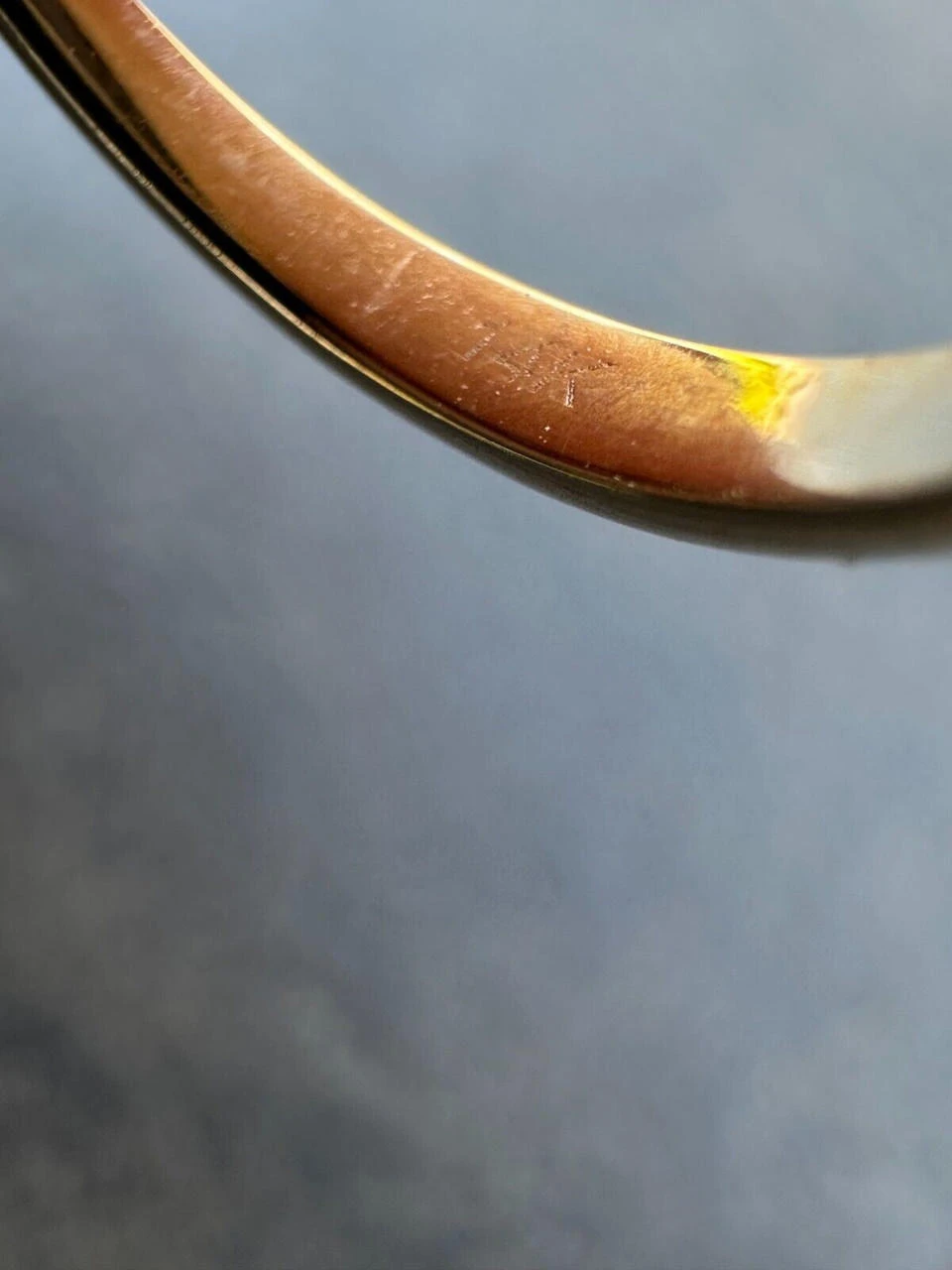 Real Solid 14k Yellow Gold 2ct 8mm VVS D Moissanite Engagement Solitaire Ring 10 Real Solid 14k Yellow Gold 2ct 8mm VVS D Moissanite Engagement Solitaire Ring - Image 8