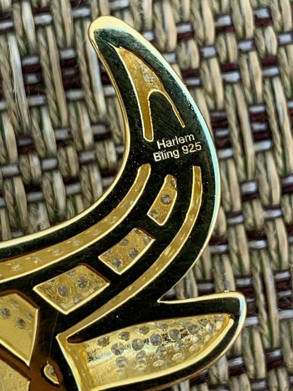 Real Solid 925 Silver Chicago Bulls Iced Pendant Chain 1.5x1.5" Icy Jordan Piece 13 Real Solid 925 Silver Chicago Bulls Iced Pendant Chain 1.5x1.5" Icy Jordan Piece - Image 11