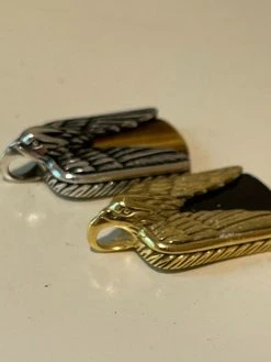 Real Solid 925 Silver Mens Eagle Dog Tag Pendant Green Black Blue Stone Necklace 25 Real Solid 925 Silver Mens Eagle Dog Tag Pendant Green Black Blue Stone Necklace -Harlem Bling Shop harlembling real solid 925 silver mens eagle dog tag pendant green black blue stone necklace 97131.1664375314