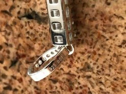 Real Solid 925 Silver Tennis Cross SUPER ICED Man Made Diamond W. Chain Men's 2" 16 Real Solid 925 Silver Tennis Cross SUPER ICED Man Made Diamond W. Chain Men's 2" -Harlem Bling Shop harlembling real solid 925 silver tennis cross super iced man made diamond w chain mens 2 28238.1664377678