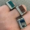 Real Solid 925 Sterling Silver Black Onyx Green Or Red Agate Men's Stone Ring 2 Real Solid 925 Sterling Silver Black Onyx Green Or Red Agate Men's Stone Ring -Harlem Bling Shop harlembling real solid 925 sterling silver black onyx green or red agate mens stone ring 03397.1664382696
