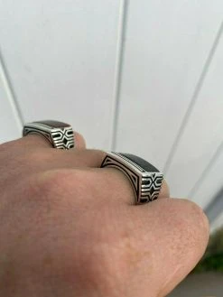 Real Solid 925 Sterling Silver Black Onyx Green Or Red Agate Men's Stone Ring 24 Real Solid 925 Sterling Silver Black Onyx Green Or Red Agate Men's Stone Ring -Harlem Bling Shop harlembling real solid 925 sterling silver black onyx green or red agate mens stone ring 14189.1664388949