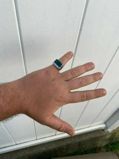 Real Solid 925 Sterling Silver Black Onyx Green Or Red Agate Men's Stone Ring 21 Real Solid 925 Sterling Silver Black Onyx Green Or Red Agate Men's Stone Ring -Harlem Bling Shop harlembling real solid 925 sterling silver black onyx green or red agate mens stone ring 77790.1664384527