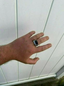 Real Solid 925 Sterling Silver Black Onyx Green Or Red Agate Men's Stone Ring 23 Real Solid 925 Sterling Silver Black Onyx Green Or Red Agate Men's Stone Ring -Harlem Bling Shop harlembling real solid 925 sterling silver black onyx green or red agate mens stone ring 84854.1664388373