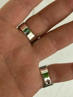 Real Solid 925 Sterling Silver Black Onyx Mens Large 25mm Signet Or Pinky Ring -Harlem Bling Shop harlembling real solid 925 sterling silver black onyx mens large 25mm signet or pinky ring 07160.1665669418