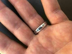 Real Solid 925 Sterling Silver Black Onyx Mens LARGE Signet Pinky Ring All Sizes -Harlem Bling Shop harlembling real solid 925 sterling silver black onyx mens large signet pinky ring all sizes 56215.1664388205