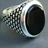 Real Solid 925 Sterling Silver Black Onyx Mens LARGE Signet Pinky Ring All Sizes 2 Real Solid 925 Sterling Silver Black Onyx Mens LARGE Signet Pinky Ring All Sizes -Harlem Bling Shop harlembling real solid 925 sterling silver black onyx mens large signet pinky ring all sizes 93283.1664400419