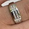 Real Solid 925 Sterling Silver Diamond Ring Iced Pinky Or Wedding Band Mens Out 2 Real Solid 925 Sterling Silver Diamond Ring Iced Pinky Or Wedding Band Mens Out -Harlem Bling Shop harlembling real solid 925 sterling silver diamond ring iced pinky or wedding band mens out 47859.1664373681