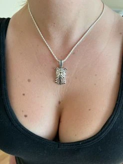 Real Solid 925 Sterling Silver / Gold Bulldog Bull Terrier Dog Pendant Necklace 17 Real Solid 925 Sterling Silver / Gold Bulldog Bull Terrier Dog Pendant Necklace -Harlem Bling Shop harlembling real solid 925 sterling silver gold bulldog bull terrier dog pendant necklace 00453.1664356267