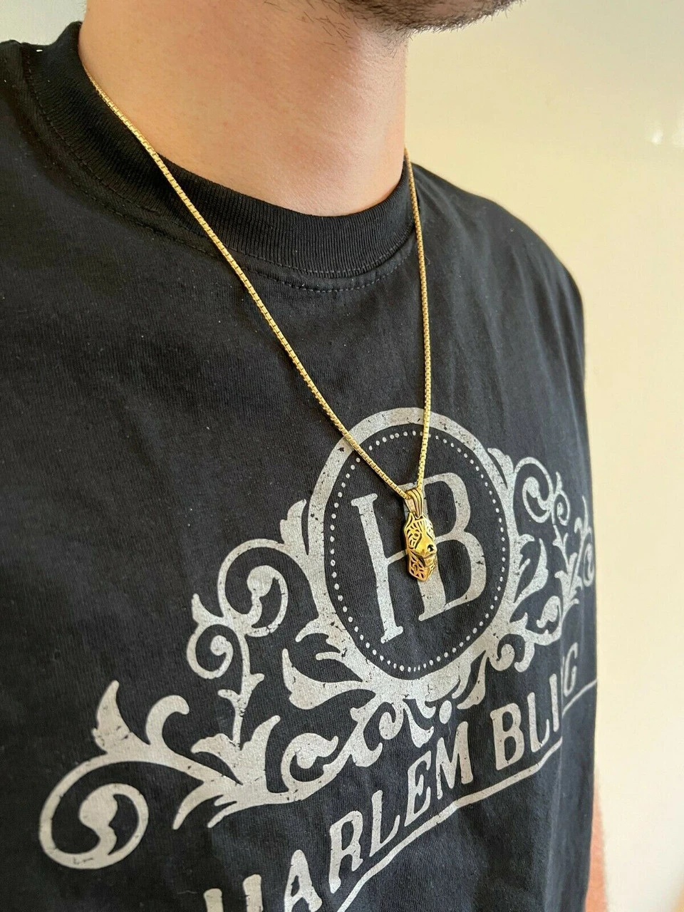 Real Solid 925 Sterling Silver / Gold Pit Bull Dog Cane Corso Pendant Necklace 14 Real Solid 925 Sterling Silver / Gold Pit Bull Dog Cane Corso Pendant Necklace - Image 12