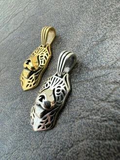 Real Solid 925 Sterling Silver / Gold Pit Bull Dog Cane Corso Pendant Necklace 22 Real Solid 925 Sterling Silver / Gold Pit Bull Dog Cane Corso Pendant Necklace -Harlem Bling Shop harlembling real solid 925 sterling silver gold pit bull dog cane corso pendant necklace 71164.1664361324