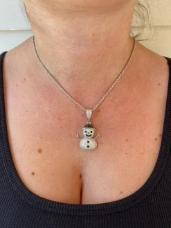Real Solid 925 Sterling Silver Hip Hop Pendant Necklace Snowman Frosty Emoji ⛄ 17 Real Solid 925 Sterling Silver Hip Hop Pendant Necklace Snowman Frosty Emoji ⛄ -Harlem Bling Shop harlembling real solid 925 sterling silver hip hop pendant necklace snowman frosty emoji 98913.1664382160