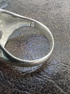 Real Solid 925 Sterling Silver Iced CZ Pinky Ring Hip Hop French Fleur De Lis 22 Real Solid 925 Sterling Silver Iced CZ Pinky Ring Hip Hop French Fleur De Lis -Harlem Bling Shop harlembling real solid 925 sterling silver iced cz pinky ring hip hop french fleur de lis 19979.1664300982