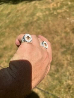 Real Solid 925 Sterling Silver Iced CZ Pinky Ring Hip Hop French Fleur De Lis 20 Real Solid 925 Sterling Silver Iced CZ Pinky Ring Hip Hop French Fleur De Lis -Harlem Bling Shop harlembling real solid 925 sterling silver iced cz pinky ring hip hop french fleur de lis 24673.1664301655